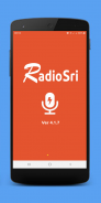 RadioSri - Free Radio App screenshot 0