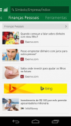 MSN Dinheiro - Cotações screenshot 3