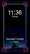 Edge lighting Notification : Rounded Corners App screenshot 5