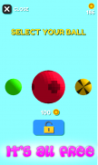 Color Ball Road Running screenshot 5