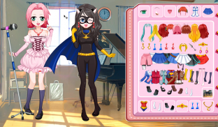 Cosplay Girls, Anime Dress Up Game screenshot 0