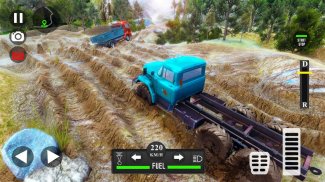 Offroad Mud Truck Driving 2019: Cargo Trucker screenshot 0