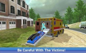 ambulans & helikopter Heroes 2 screenshot 1