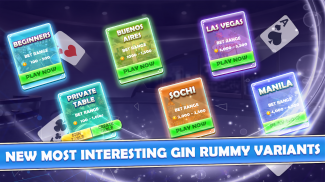 Gin Rummy Multiplayer screenshot 5