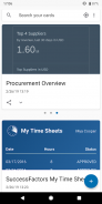 SAP Mobile Cards screenshot 0