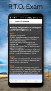 RTO Exam in English : Driving Licence Test screenshot 4