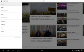 Guineenews screenshot 5