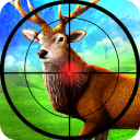 Stag Deer Hunting 3D Icon