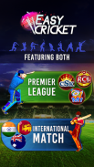 Easy Cricket™: T20 Premier League 2018 screenshot 6