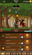 🌲 Lumberjack Attack! - Idle Game screenshot 1