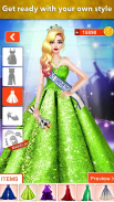 Princess Makeup Fashion Game screenshot 6