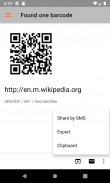 Barcode-Reader.app: The reliable barcode scanner. screenshot 1