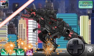 Terminator Tyranno- Dino Robot screenshot 4