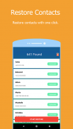 Sms backup - Contacts Backup Restore screenshot 0
