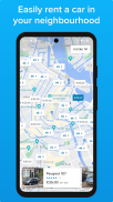 SnappCar - Car sharing & vans screenshot 4