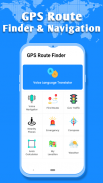 GPS Route Finder (City Guide & Voice Translator) screenshot 2