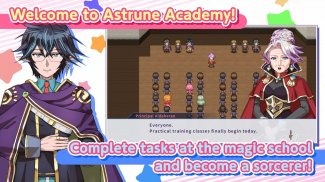 RPG Astrune Academy screenshot 7