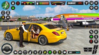 City Taxi Simulator Car Drive screenshot 0