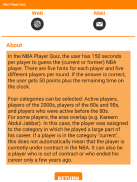 NBA Player Quiz screenshot 4