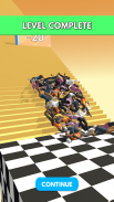 Crowd Stair Fall screenshot 2