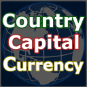 World Flag Quiz & Country Capital Currency Info Icon