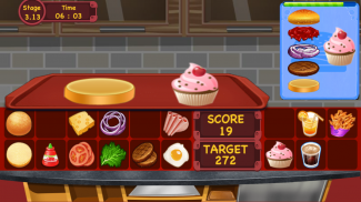 Fast Food Burger :Cooking Game screenshot 2