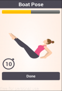 Exercícios da ioga screenshot 17