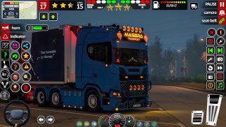 City Truck Transport Games 3d screenshot 7