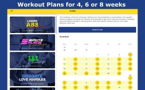 Egzersiz antrenmanı planı screenshot 7
