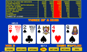 Video Poker - Free! screenshot 1