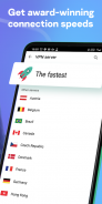Fast Free VPN – Kaspersky Secure Connection screenshot 4