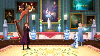 Aventuras Frozen da Disney: Novo jogo de combinar screenshot 0