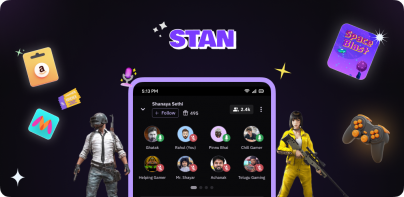 STAN - Play, Chat & Win