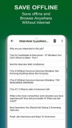 Interview Questions and Answers screenshot 4