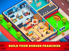 Idle Burger Empire Tycoon—Game screenshot 9