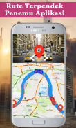 GPS Navigasi & Peta Arah - Rute Penemu screenshot 7