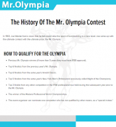 Mr. Olympia Champions screenshot 0