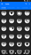 White O Icon Pack screenshot 0