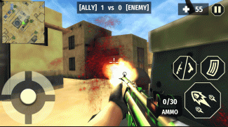 Counter Attack & Shooting Game screenshot 1