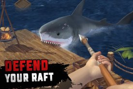 Survival on Raft — البقاء على قيد الحياة screenshot 4