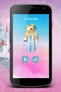 Princess Skins for Minecraft - Disney Princesses screenshot 1