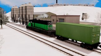 Train Simulator Train Games 3d screenshot 0