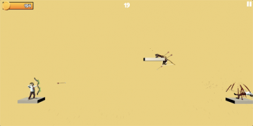 Stickman: Bogenschützen, Spearman, Wikinger screenshot 1