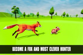 simulador de raposa fantasia selva screenshot 4
