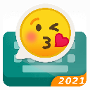 Rockey Trans-Emoji Keyboard Icon
