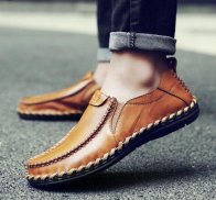 Fashion Mens Leather Shoes screenshot 1