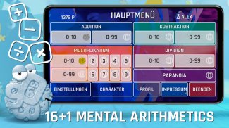 DoTheMath! Mental math trainer screenshot 2