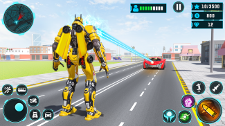 Robot War - Robot Transform 3D screenshot 1
