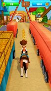 Tiny Horse Run : Free Running Games screenshot 3