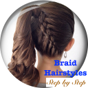 Braid Hairstyles Step by Step Icon